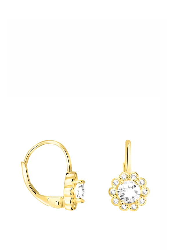 FLOWER - Ohrringe - gold coloured