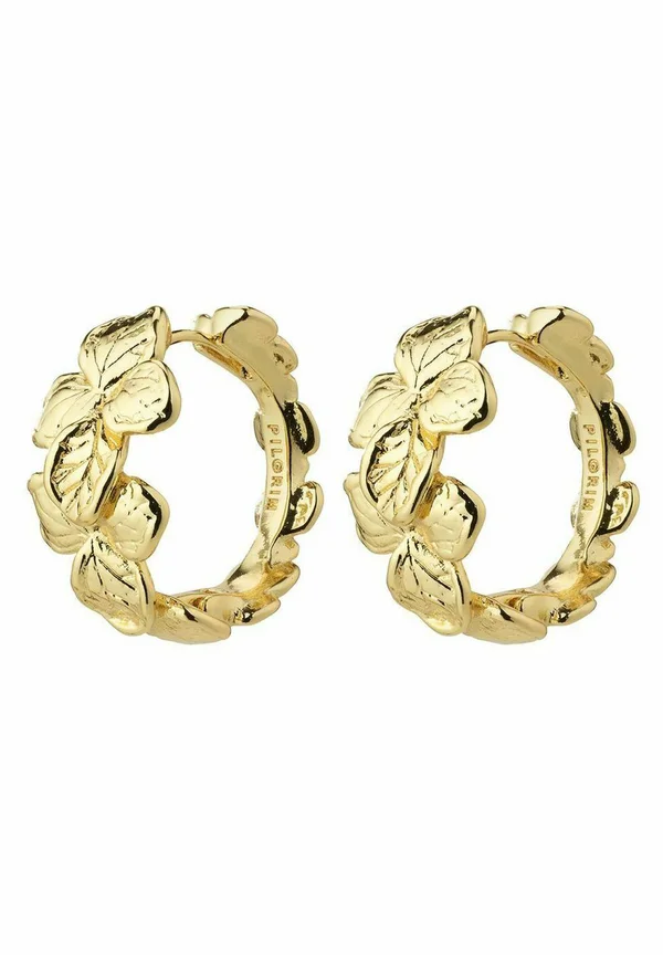 FLOWER - Ohrringe - gold