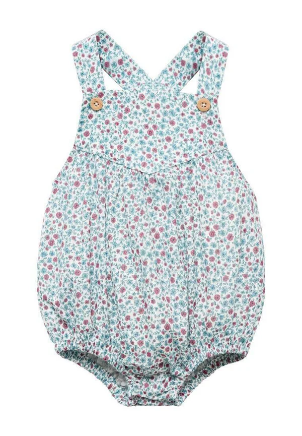 FLOWER PRINT ROMPER BABY TODDLER - Jumpsuit - off-white