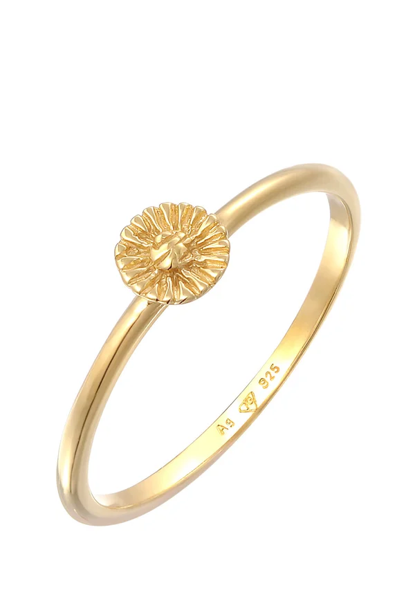 FLOWER - Ring - gold coloured