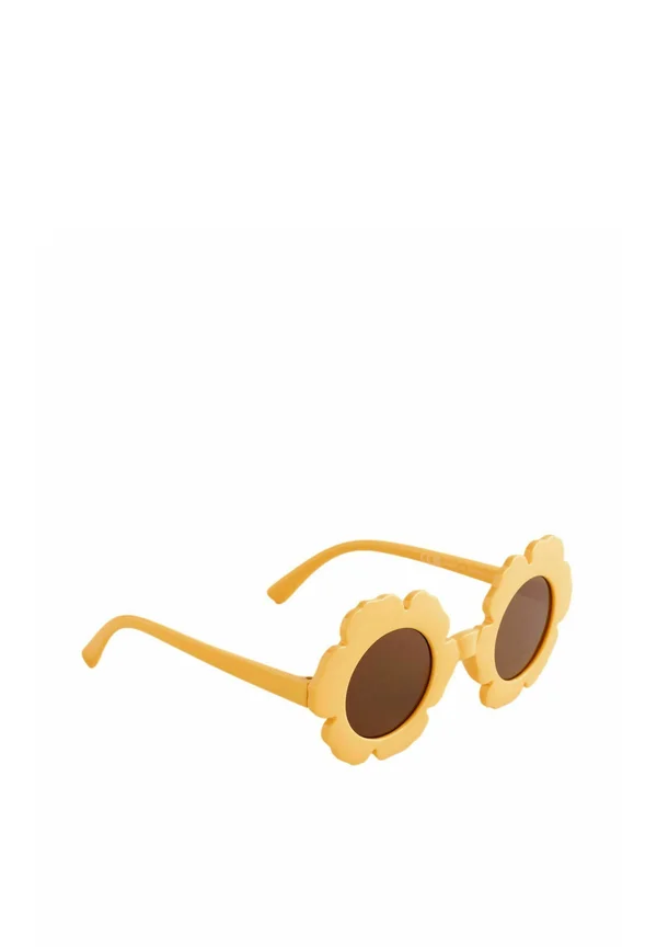 FLOWER - Sonnenbrille - yellow