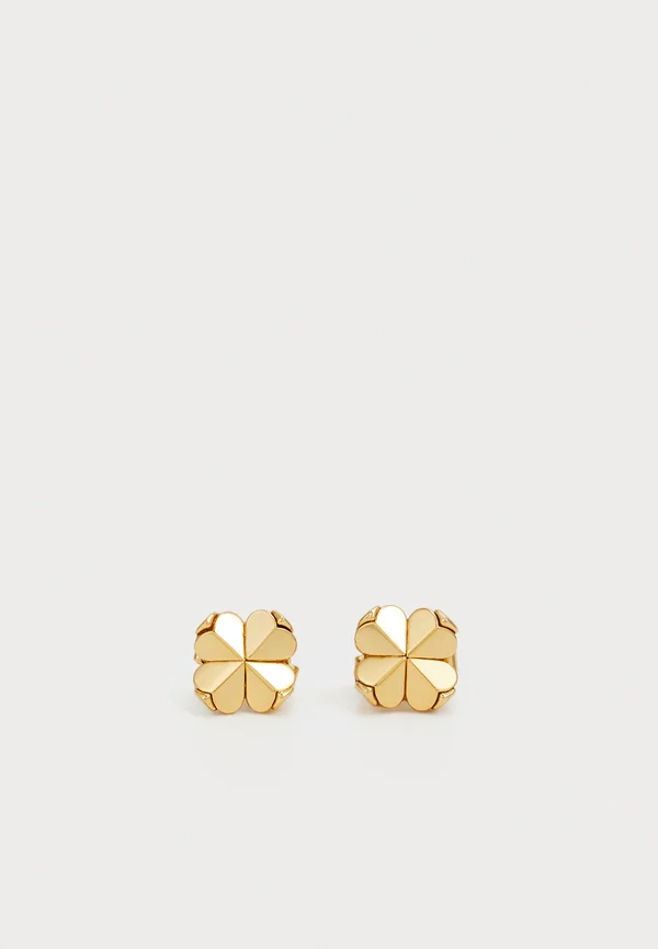FLOWER STUDS - Ohrringe - gold-coloured