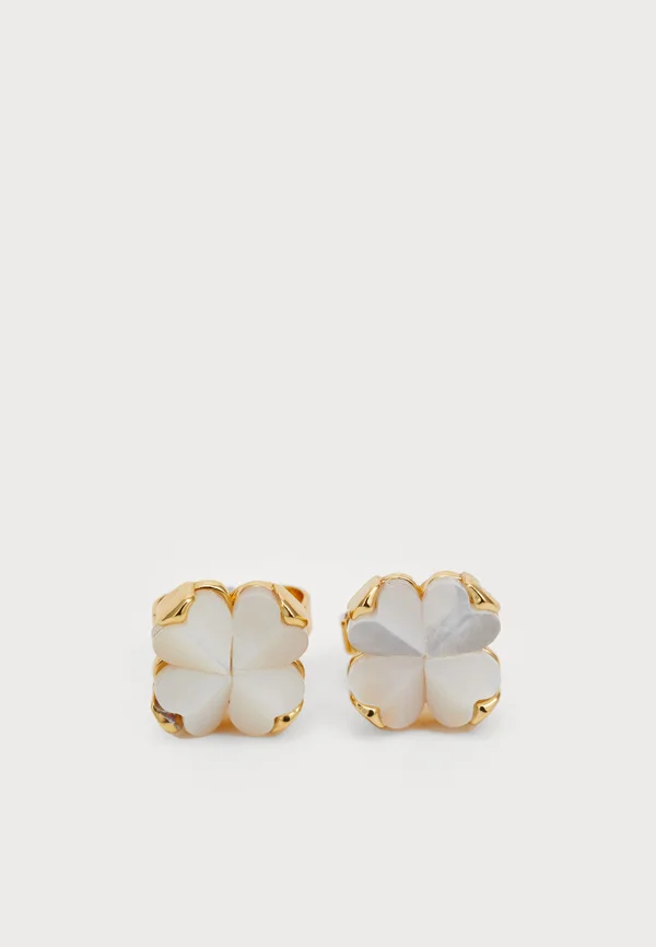 FLOWER STUDS - Ohrringe - gold-coloured