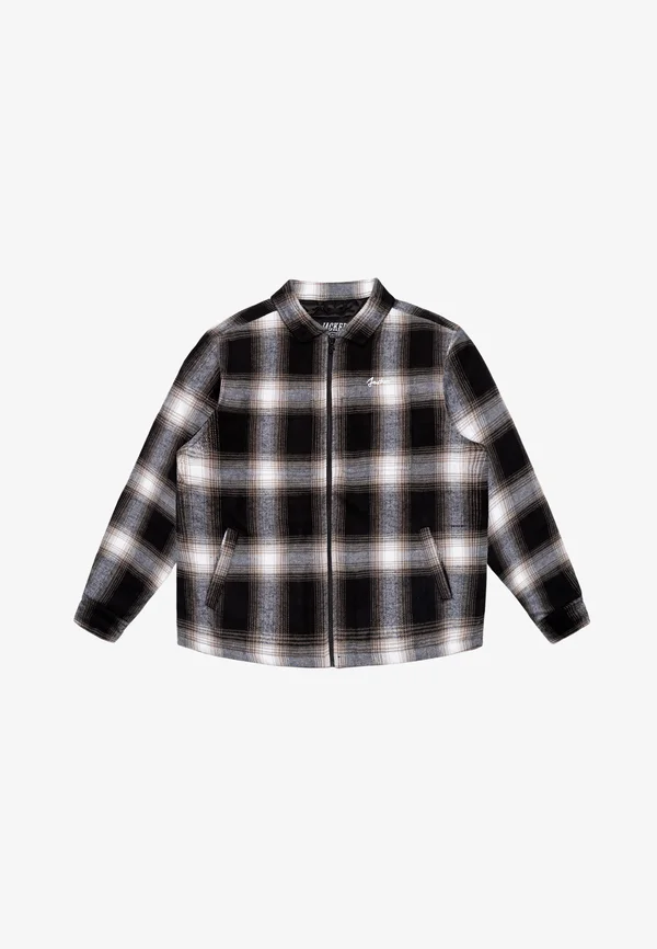 FLOWER TARTAN OVERSHIRT UNISEX - Leichte Jacke - multi