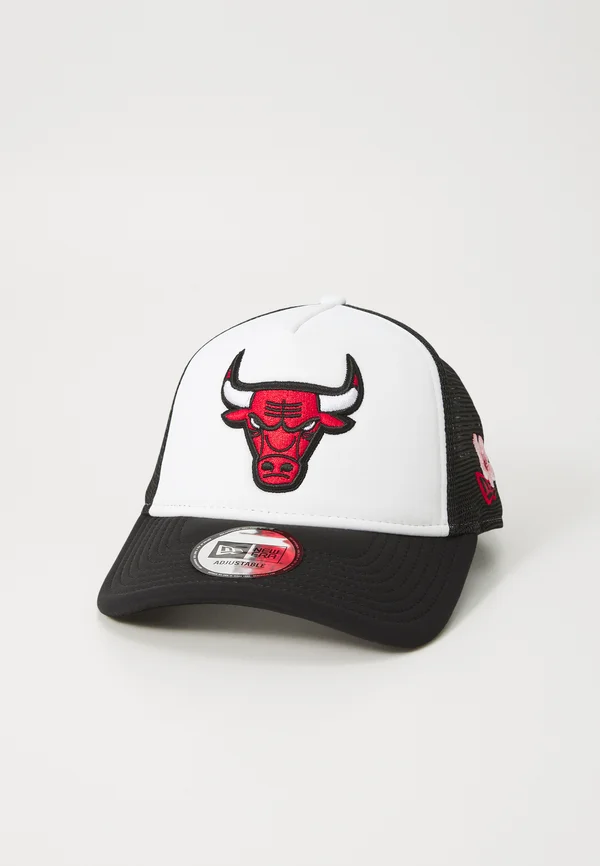 FLOWER TRUCKER UNISEX - Cap - black/white/red