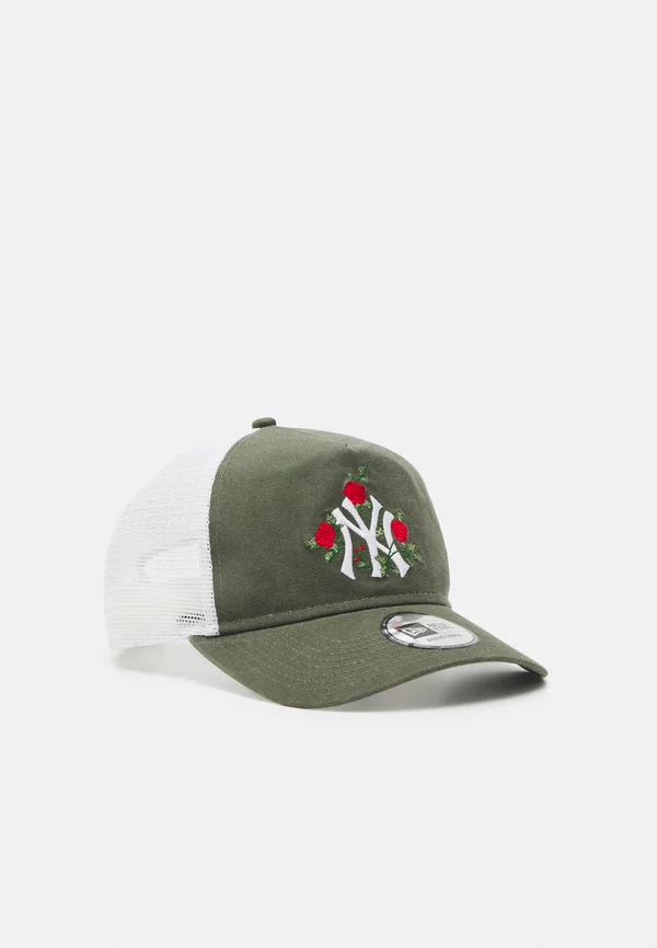 FLOWER TRUCKER UNISEX - Cap - olive