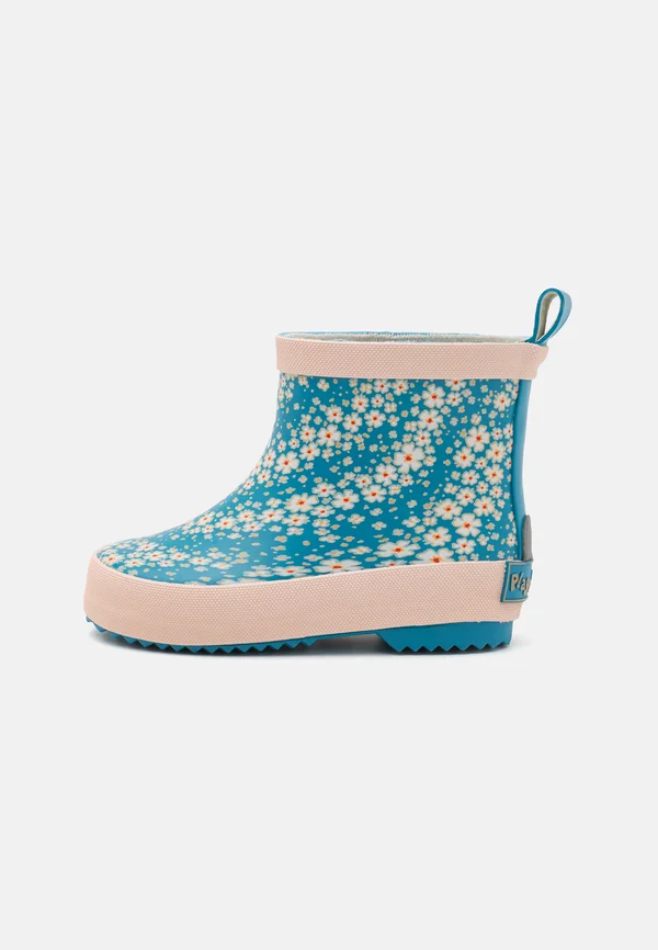 FLOWERS - Gummistiefel - teal