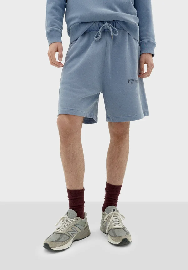 FLOWERS UNISEX - Jogginghose - smokey blue