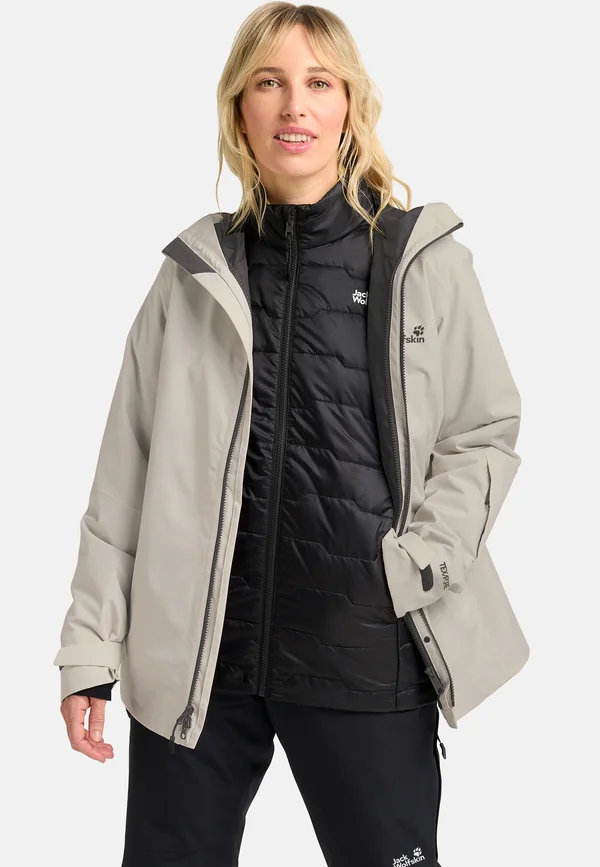 FLOWLINE - Snowboardjacke - pale sand