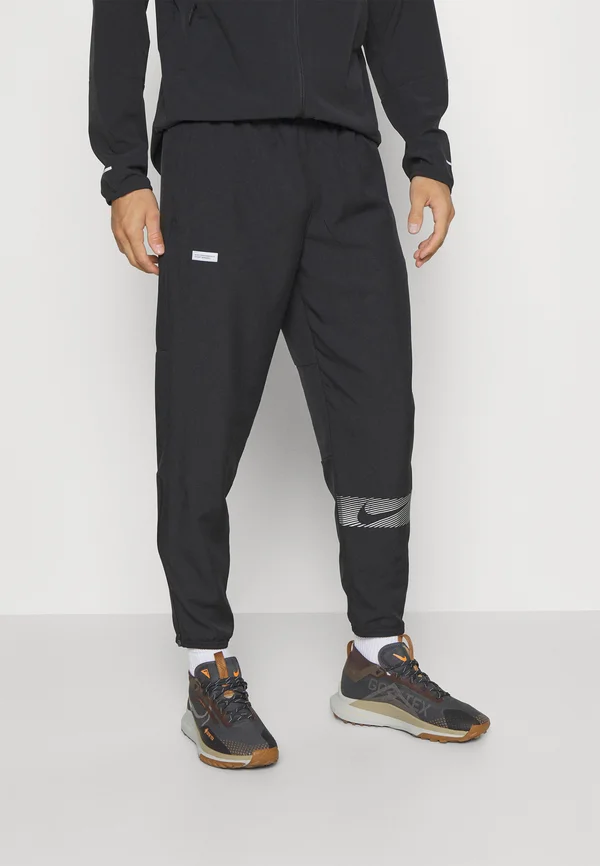 FLSH CHLLGR - Jogginghose - black/silver