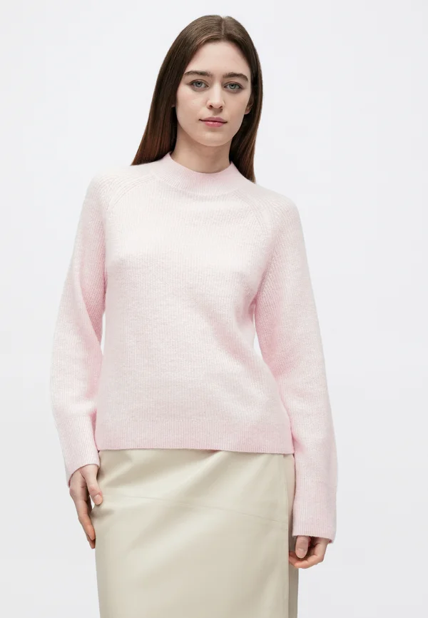 FLUFFY AMA - Strickpullover - light rosa