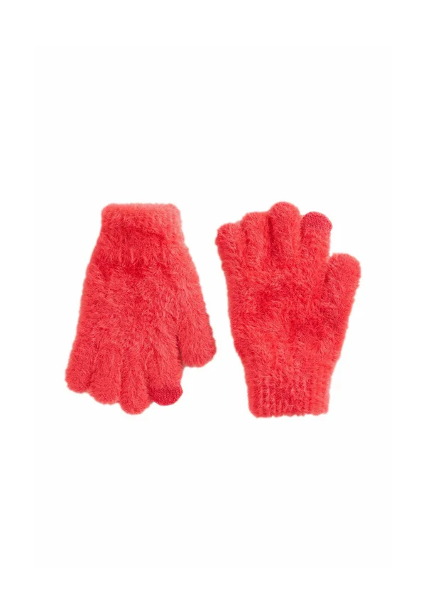 FLUFFY - Fingerhandschuh - red