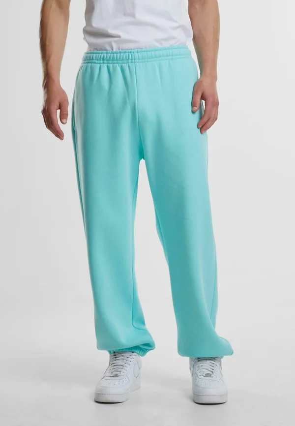 FLUFFY - Jogginghose - berylblue