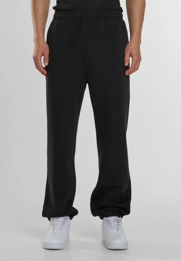FLUFFY - Jogginghose - black