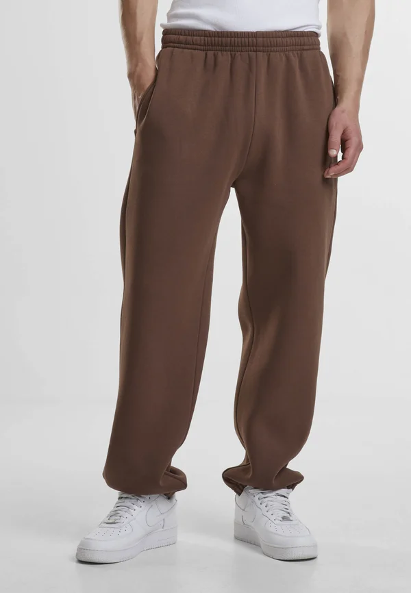 FLUFFY - Jogginghose - chocolatebrown