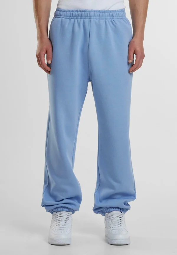 FLUFFY - Jogginghose - powderblue
