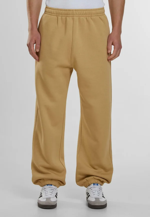 FLUFFY - Jogginghose - unionbeige