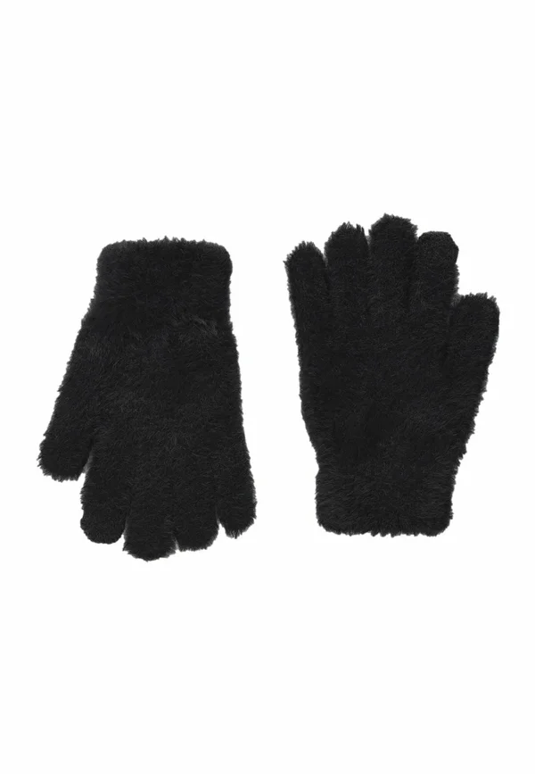 FLUFFY - REGULAR FIT - Fingerhandschuh - black