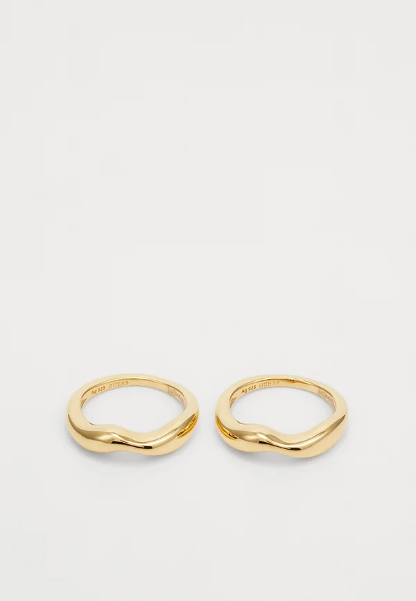 FLUID 2 PACK - Ring - yellow gold-coloured