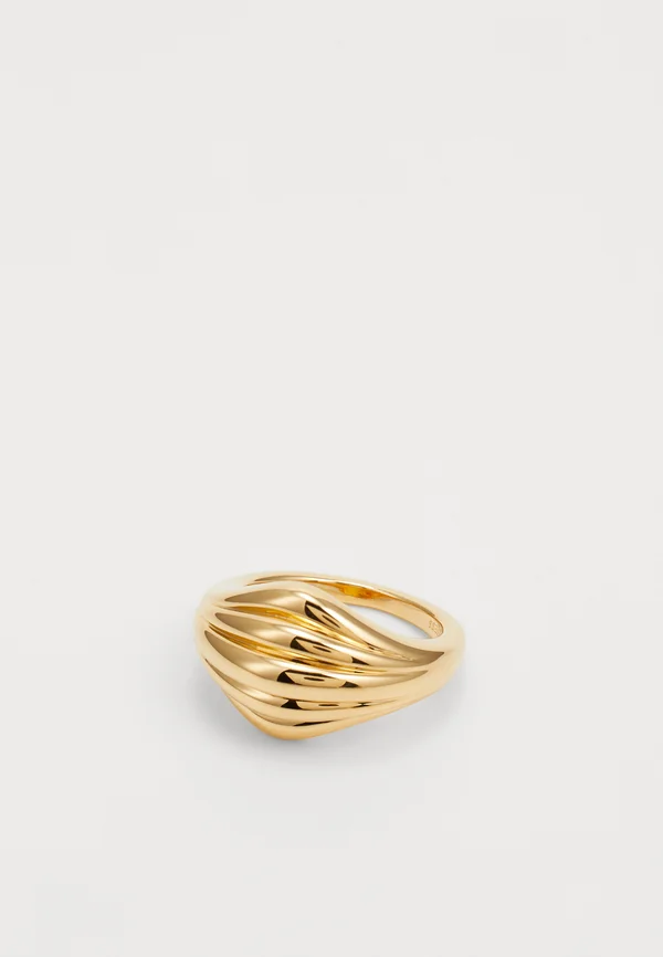 FLUID - Ring - yellow gold-coloured