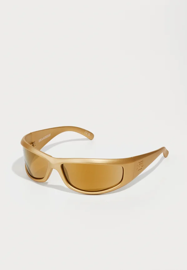 FLUID UNISEX - Sonnenbrille - gold-coloured