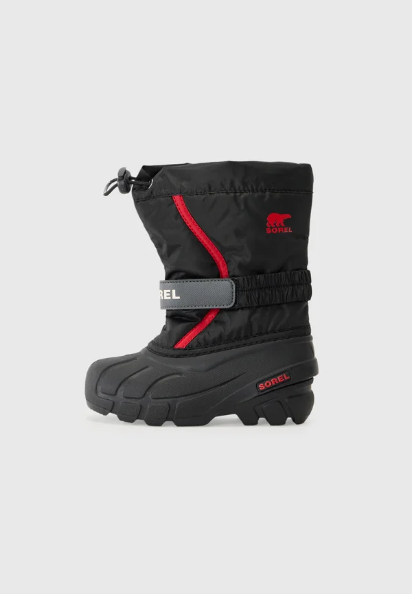FLURRY™ UNISEX - Snowboot/Winterstiefel - black/bright red