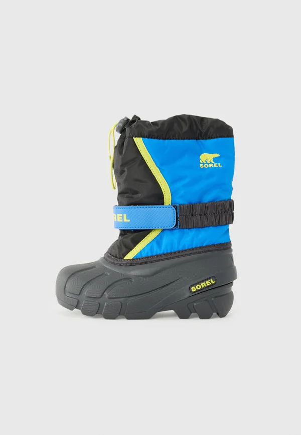 FLURRY™ UNISEX - Snowboot/Winterstiefel - black/super blue