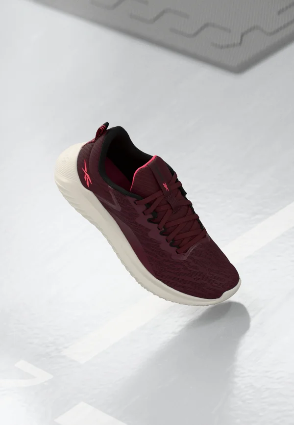 FLUXLITE II - Trainingsschuh - black cherry/luxe grey/black