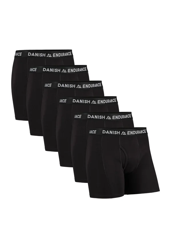 FLY 6 PACK - Panties - black