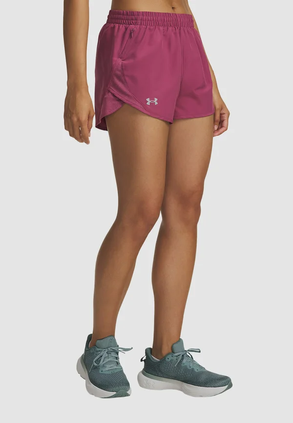 FLY-BY - Kurze Sporthose - fuchsia dusk