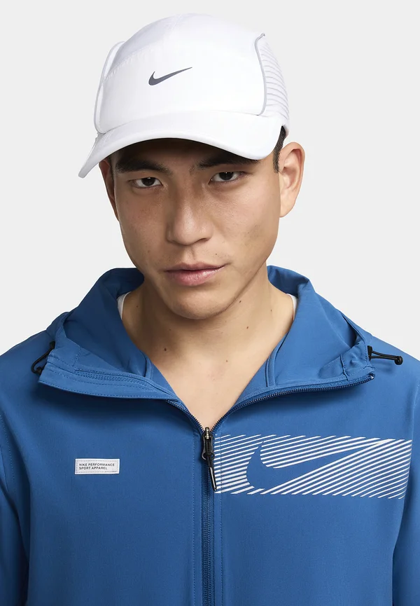 FLY  - Cap - white/anthracite/(black)