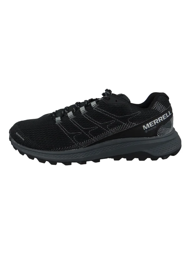 FLY STRIKE - Trekkinghalbschuh - black