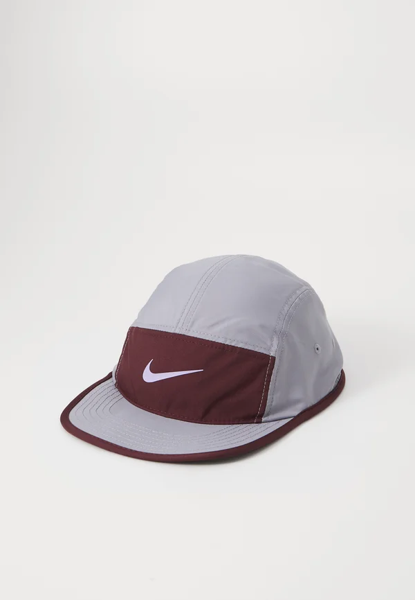 FLY UNISEX - Cap - cement grey/burgundy crush/anthracite/hydrangeas