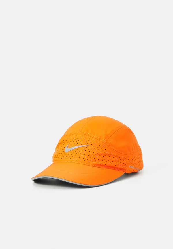 FLY  UNISEX - Cap - safety orange/anthracite/reflective silver