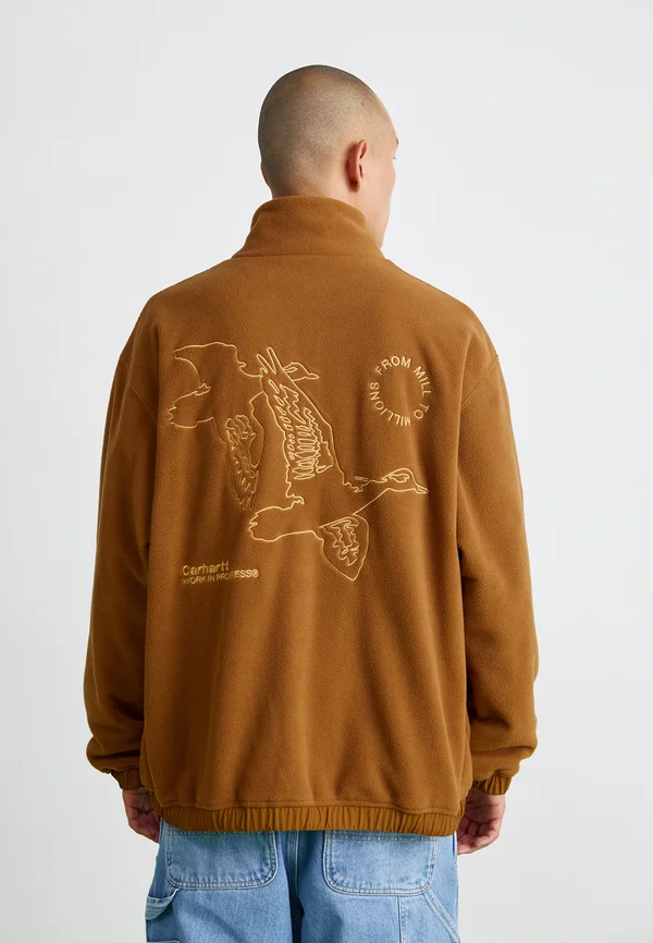 FLYING DUCKS LINER - Fleecejacke - hamilton brown