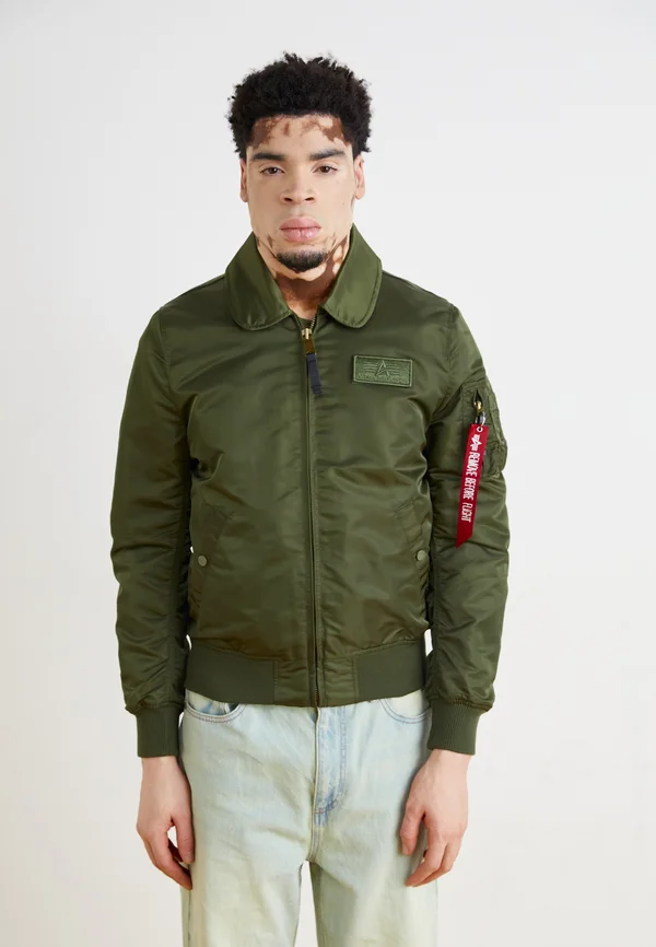 FLYING TIGERS - Bomberjacke - dark olive