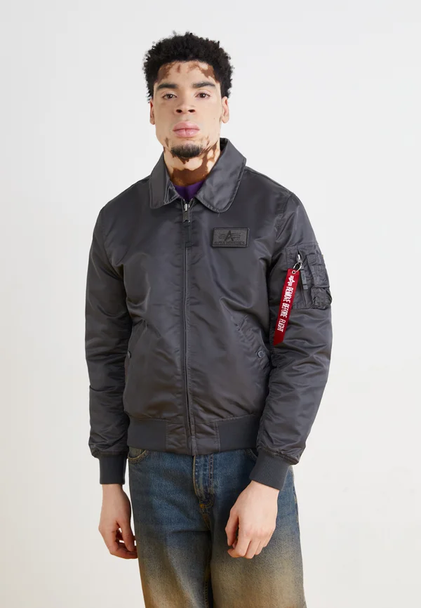 FLYING TIGERS - Bomberjacke - vintage grey