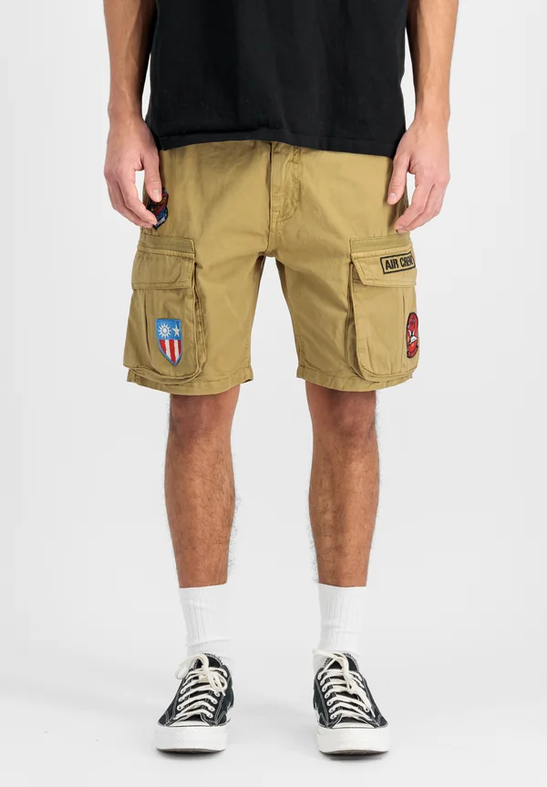 FLYING TIGERS - Shorts - khaki
