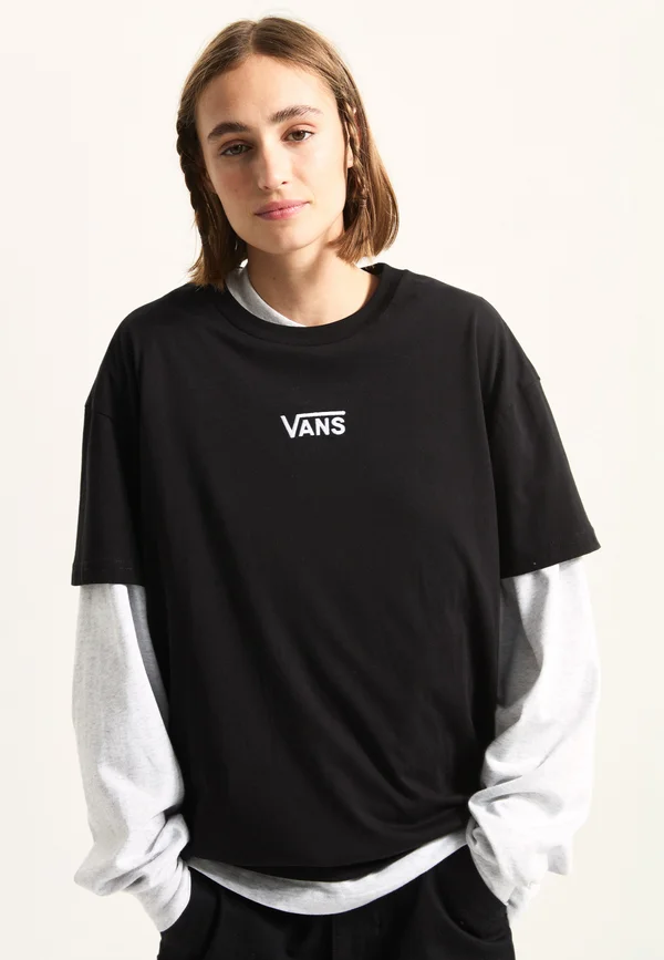 FLYING V OVERSIZED - T-Shirt basic - black