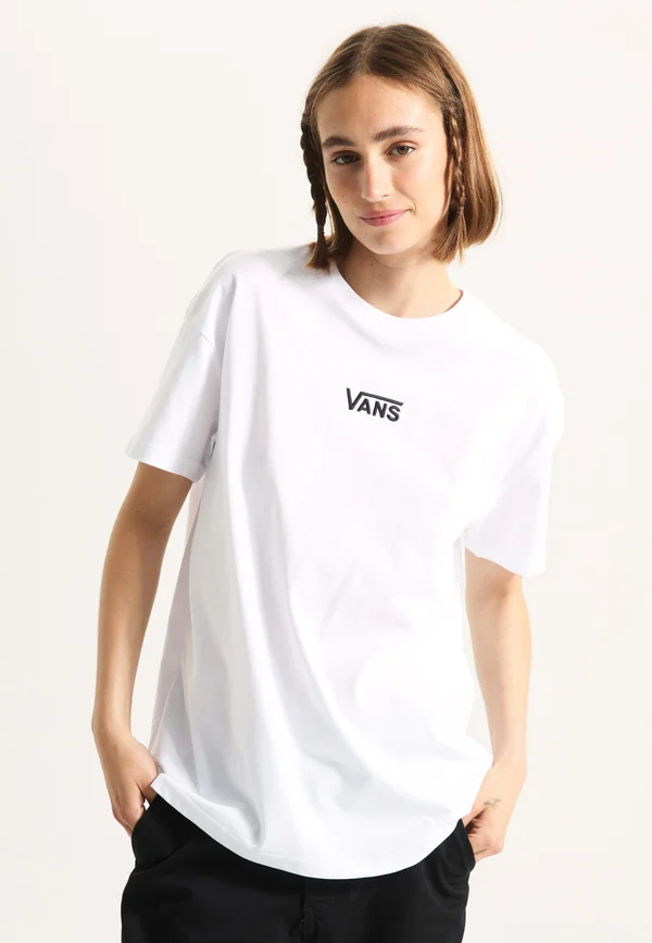 FLYING V OVERSIZED - T-Shirt basic - white