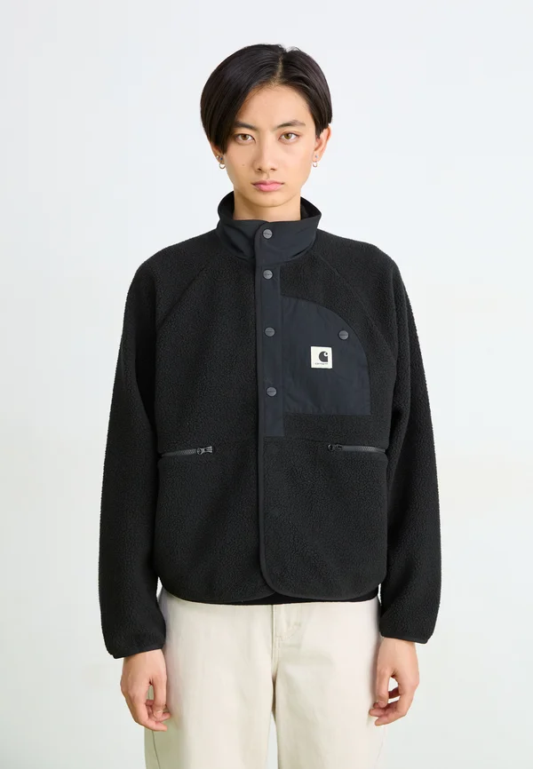FLYNN  JACKET - Fleecejacke - black