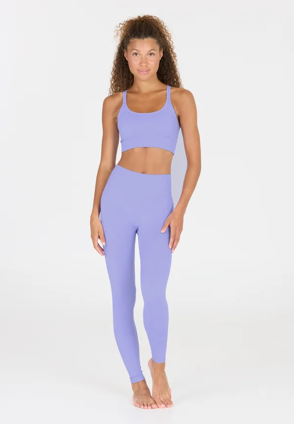 FOAN V2 - Sport-BH mit leichter Stützkraft - jacaranda