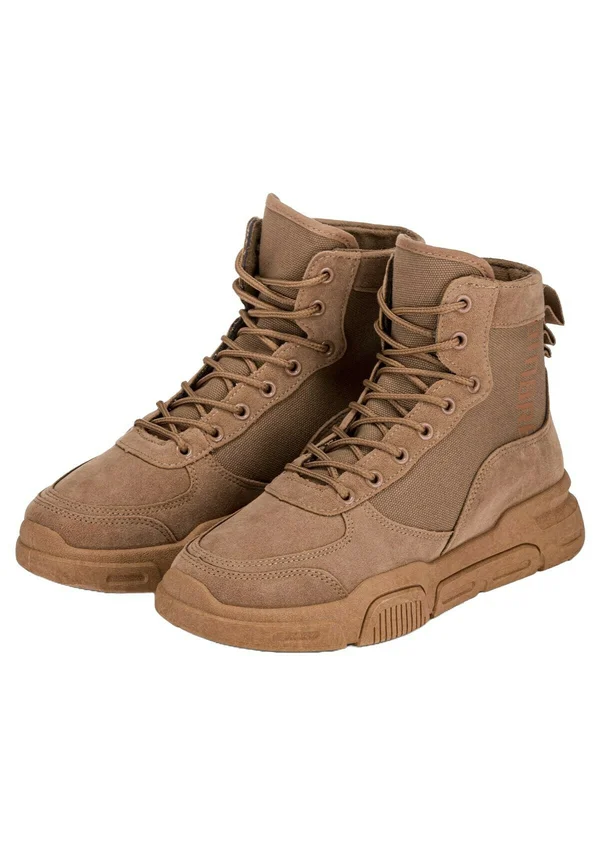 FOBO - Schnürstiefelette - camel