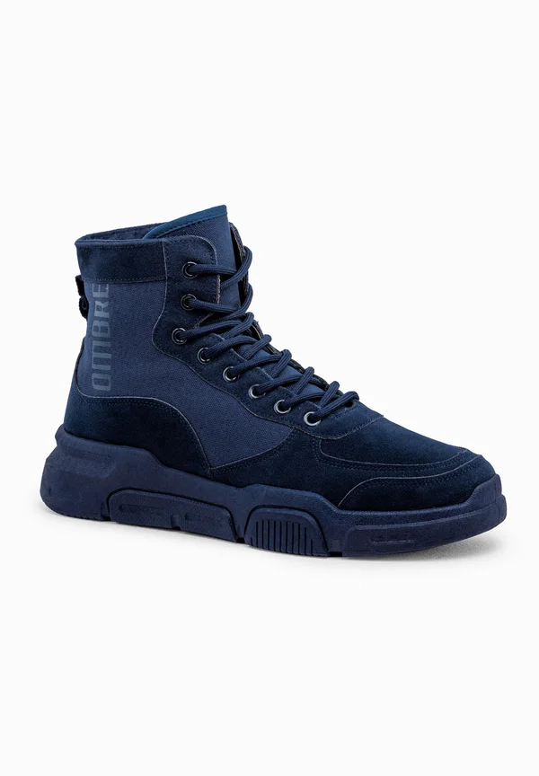 FOBO - Schnürstiefelette - navy blue
