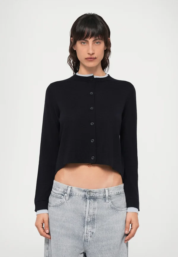 FOCE - Strickjacke - blau