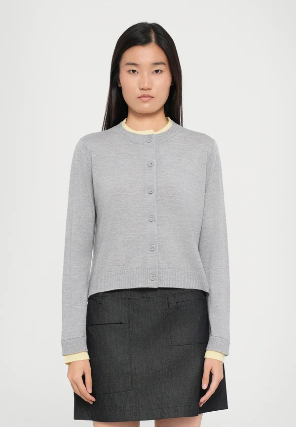 FOCE - Strickjacke - grau