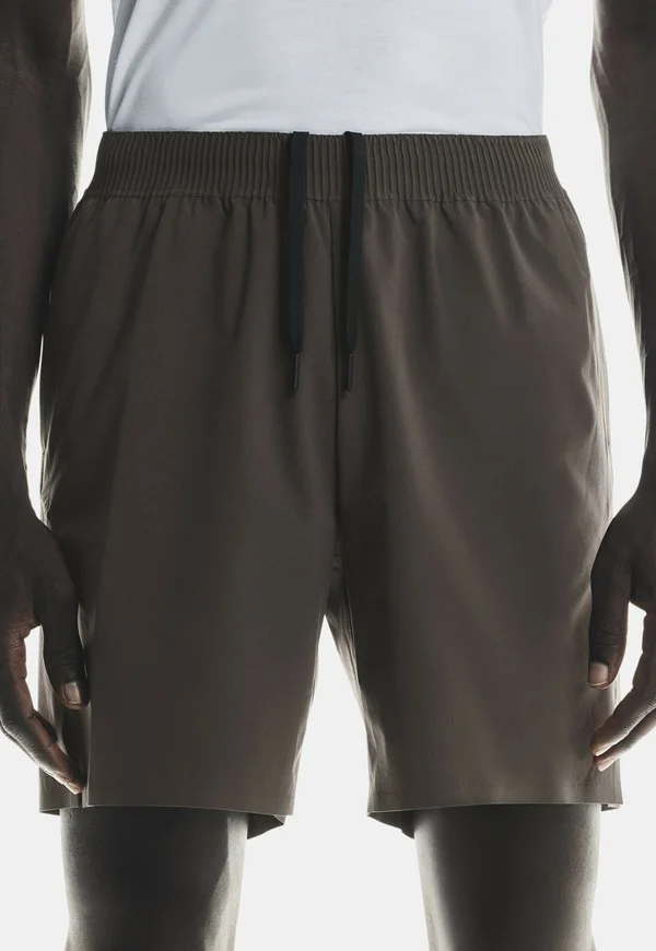 FOCUS - Kurze Sporthose - pebble