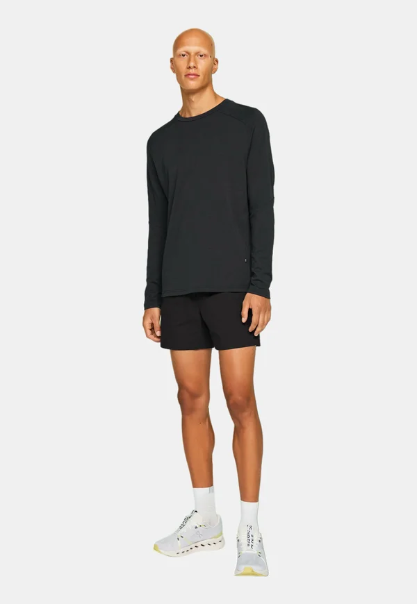 FOCUS - Langarmshirt - black