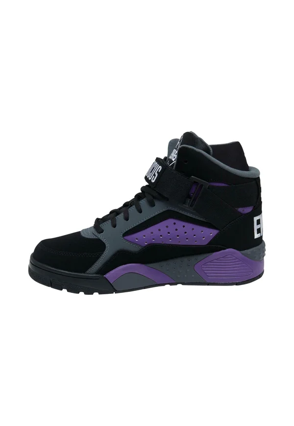 FOCUS OG - Sneaker high - black castelrock electric purple white