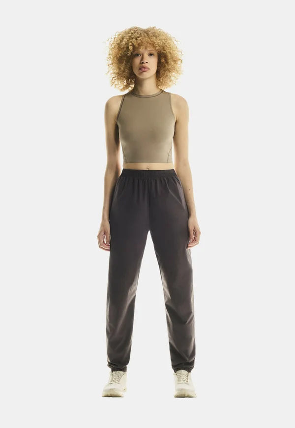 FOCUS - Stoffhose - pebble